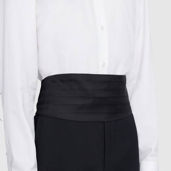 GUCCI , Silk cummerbund - Picture 1 of 8